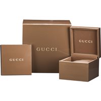 Watch Gucci Man Gucci Coupé in Steel YA131203 - YA131203
